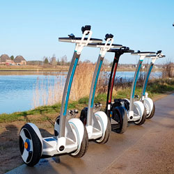 Segway fahren