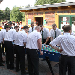 Tischkicker XXL