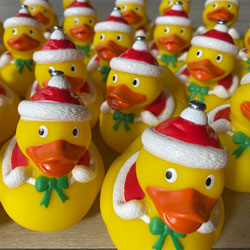 Weihnachts-Entenangeln